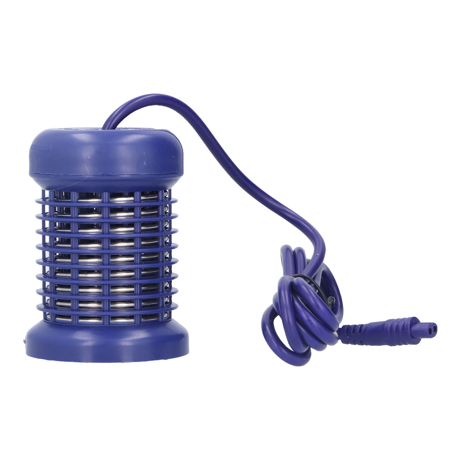 Hydrotherapy Ion Head Detachable Washable Foot Bath Ion Head Detox Array Stainless Steel Ion HeadHerba Blue Double Hole