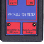 TDS‑8426 2 in 1 TDS Temperature Tester Portable Water Quality Analyzer for Swimming Pool Aquarium Hydroponics