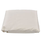 Milky White Shade Canopy Waterproof Shading Foldable 3x3m Quadrilateral Reducing Heat Shade Sail for Outdoor