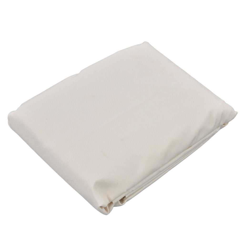 Milky White Shade Canopy Waterproof Shading Foldable 3x3m Quadrilateral Reducing Heat Shade Sail for Outdoor