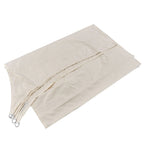 Milky White Shade Canopy Waterproof Shading Foldable 3x3m Quadrilateral Reducing Heat Shade Sail for Outdoor