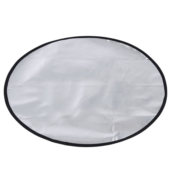 Fire Pit Mat Heat Resistant Grill Deck Protector Double Sided Round Lawn Mat for Outdoor Camping101.5cm / 40in