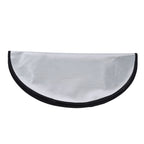 Fire Pit Mat Heat Resistant Grill Deck Protector Double Sided Round Lawn Mat for Outdoor Camping101.5cm / 40in