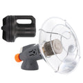Portable Outdoor Heater Strong Heat Power Prevent Burns Fire Adjustable Auxiliary Igniter Butane Camping Stove