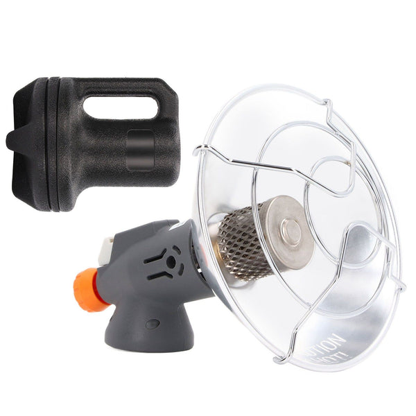 Portable Outdoor Heater Strong Heat Power Prevent Burns Fire Adjustable Auxiliary Igniter Butane Camping Stove