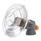 Portable Outdoor Heater Strong Heat Power Prevent Burns Fire Adjustable Auxiliary Igniter Butane Camping Stove