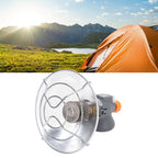 Portable Outdoor Heater Strong Heat Power Prevent Burns Fire Adjustable Auxiliary Igniter Butane Camping Stove