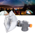 Portable Outdoor Heater Strong Heat Power Prevent Burns Fire Adjustable Auxiliary Igniter Butane Camping Stove