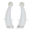 Cattle Horn Protective Cover Heat Resistant Easy Wear Comfortable Silica Gel Material Cow Horn Protective Cover