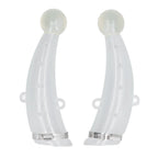 Cattle Horn Protective Cover Heat Resistant Easy Wear Comfortable Silica Gel Material Cow Horn Protective Cover