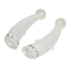 Cattle Horn Protective Cover Heat Resistant Easy Wear Comfortable Silica Gel Material Cow Horn Protective Cover