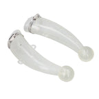 Cattle Horn Protective Cover Heat Resistant Easy Wear Comfortable Silica Gel Material Cow Horn Protective Cover