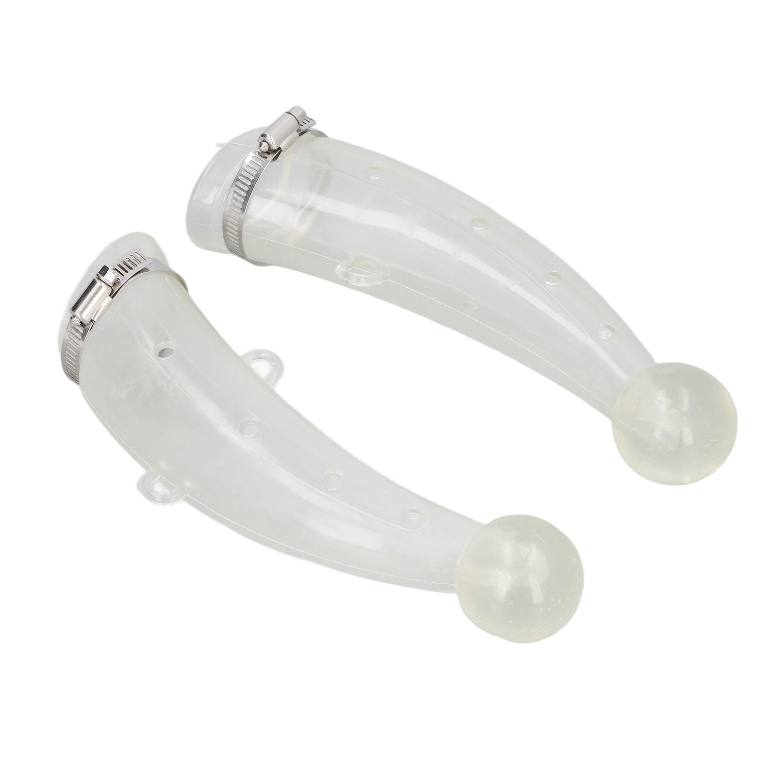 Cattle Horn Protective Cover Heat Resistant Easy Wear Comfortable Silica Gel Material Cow Horn Protective Cover