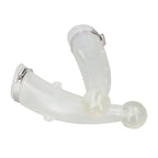 Cattle Horn Protective Cover Heat Resistant Easy Wear Comfortable Silica Gel Material Cow Horn Protective Cover
