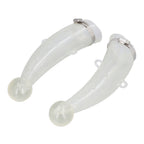 Cattle Horn Protective Cover Heat Resistant Easy Wear Comfortable Silica Gel Material Cow Horn Protective Cover