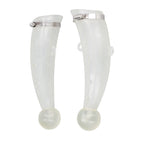 Cattle Horn Protective Cover Heat Resistant Easy Wear Comfortable Silica Gel Material Cow Horn Protective Cover