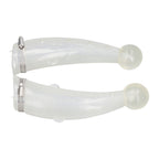 Cattle Horn Protective Cover Heat Resistant Easy Wear Comfortable Silica Gel Material Cow Horn Protective Cover