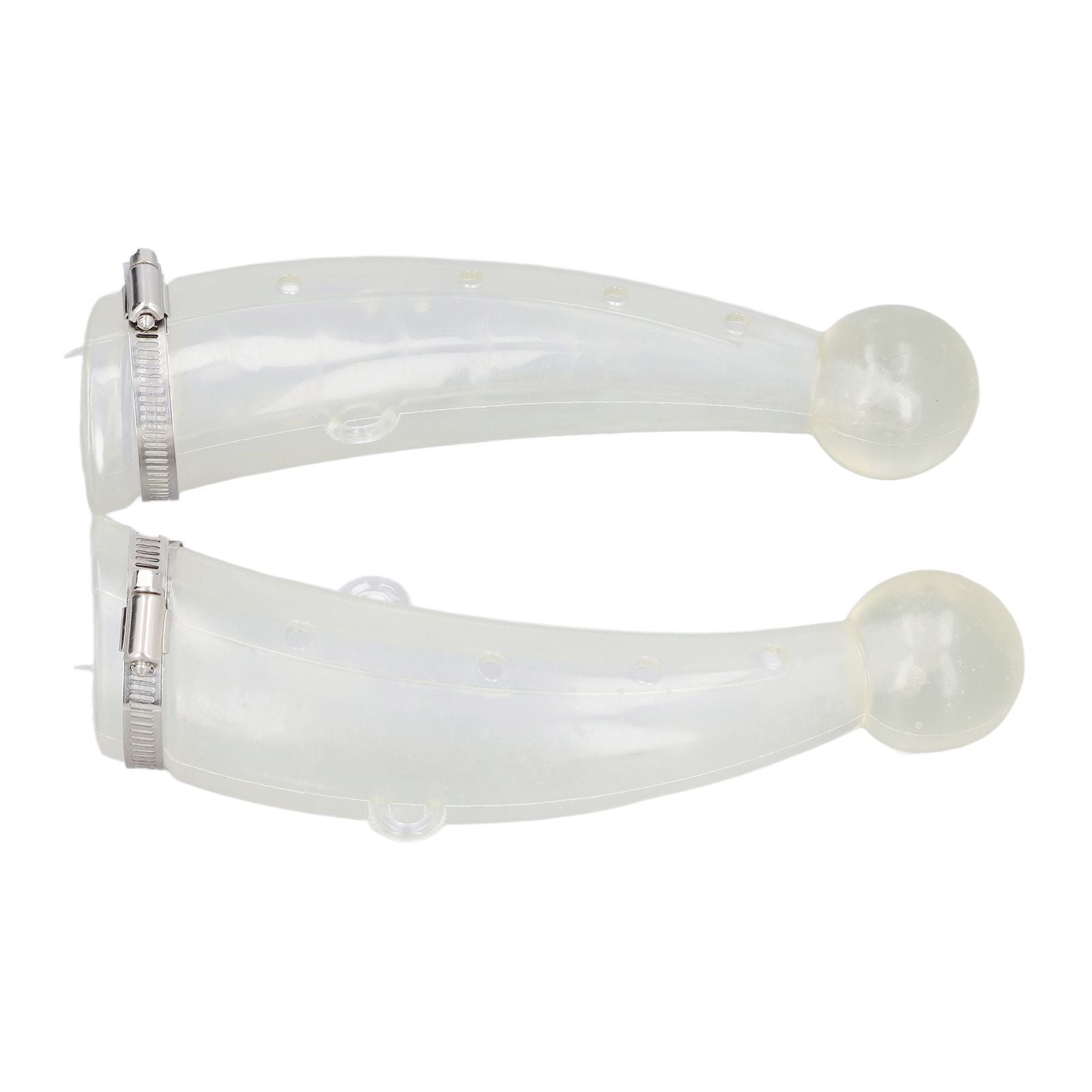 Cattle Horn Protective Cover Heat Resistant Easy Wear Comfortable Silica Gel Material Cow Horn Protective Cover