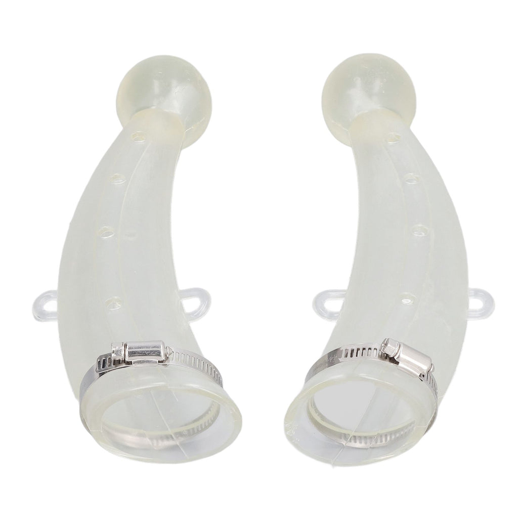 Cattle Horn Protective Cover Heat Resistant Easy Wear Comfortable Silica Gel Material Cow Horn Protective Cover