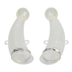 Cattle Horn Protective Cover Heat Resistant Easy Wear Comfortable Silica Gel Material Cow Horn Protective Cover