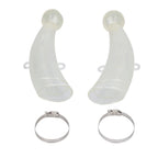 Cattle Horn Protective Cover Heat Resistant Easy Wear Comfortable Silica Gel Material Cow Horn Protective Cover