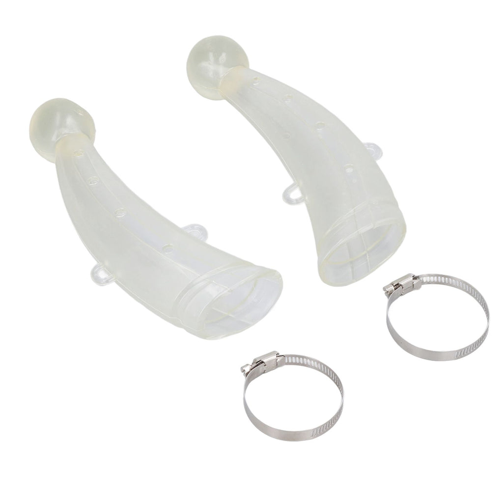Cattle Horn Protective Cover Heat Resistant Easy Wear Comfortable Silica Gel Material Cow Horn Protective Cover