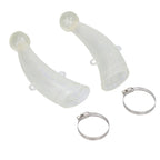 Cattle Horn Protective Cover Heat Resistant Easy Wear Comfortable Silica Gel Material Cow Horn Protective Cover