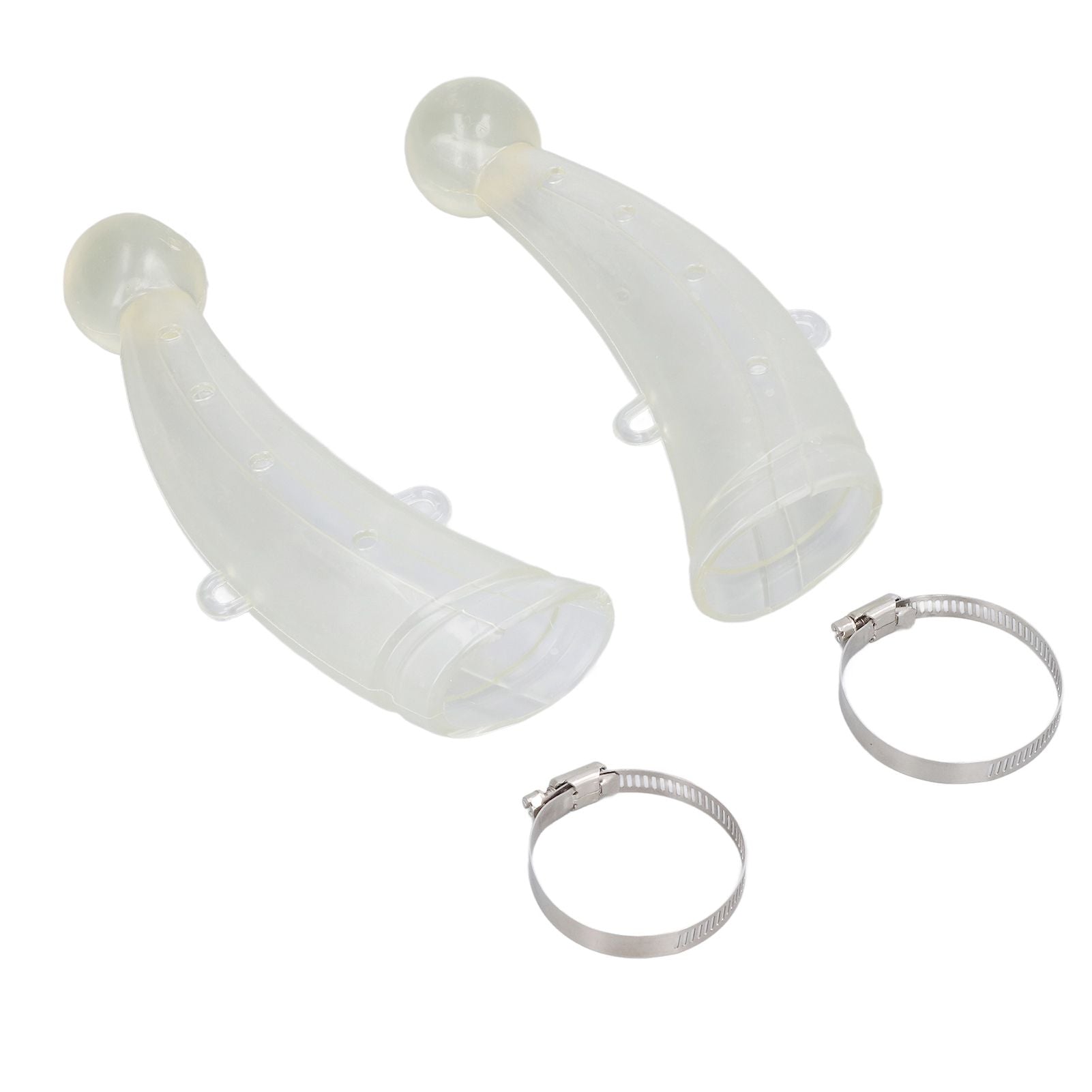 Cattle Horn Protective Cover Heat Resistant Easy Wear Comfortable Silica Gel Material Cow Horn Protective Cover