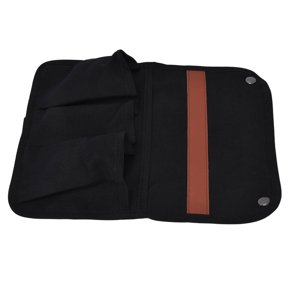 Storage Hanging Bag Portable Light Weight Side Multifunctional Chair Armrest Storage Bag for Outdoor Camping PicnicBlack