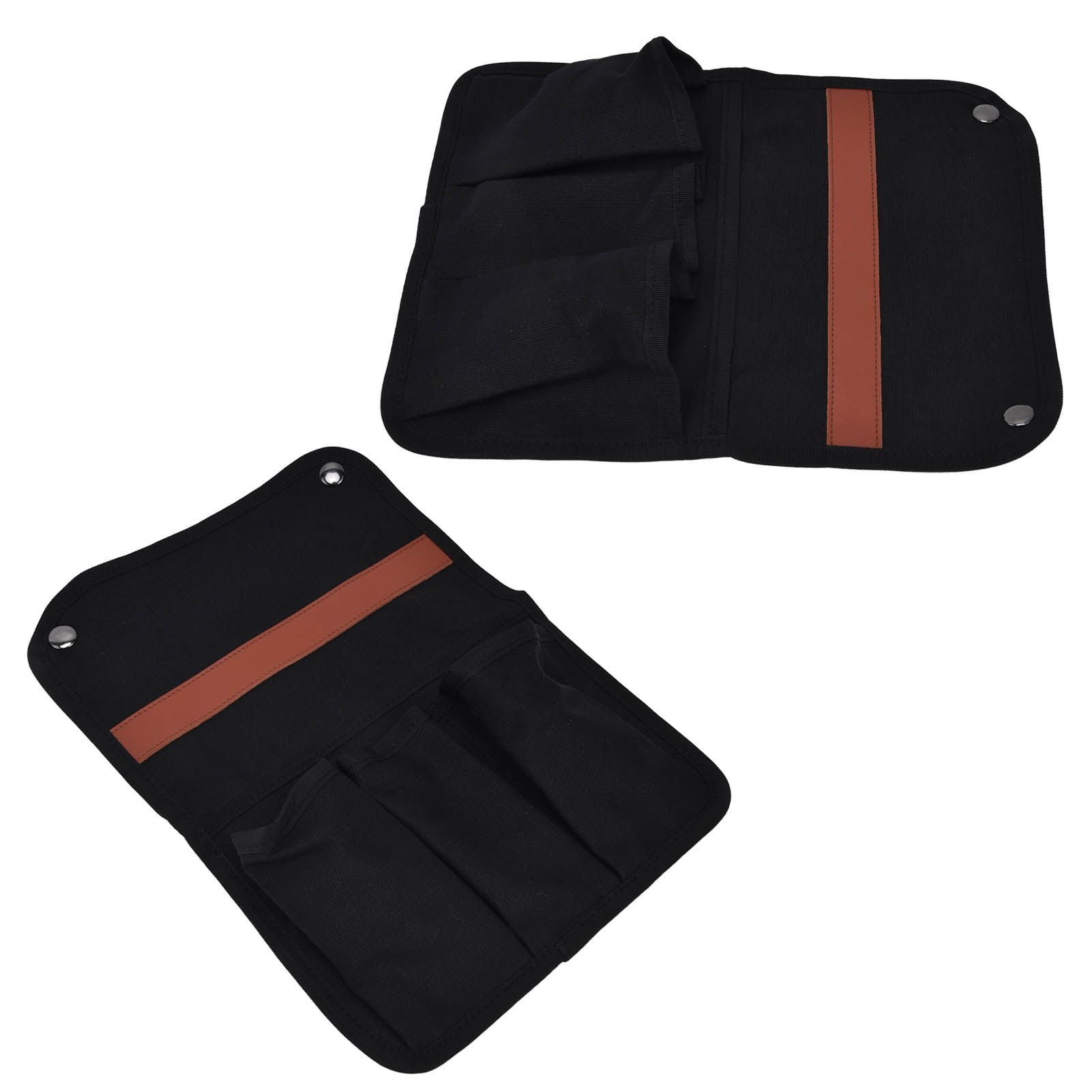 Storage Hanging Bag Portable Light Weight Side Multifunctional Chair Armrest Storage Bag for Outdoor Camping PicnicBlack