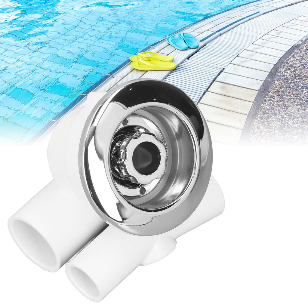 Bath Massage Nozzle Heat Resistant Swimming Pool Nozzle Jet Bathtub SPA Nozzle for Outdoor