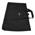 Folding Table Storage Bag Sponge Interlayer Waterproof Oxford Cloth Black Outdoor Multifunctional Carrying Bag for Picnic