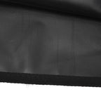 Folding Table Storage Bag Sponge Interlayer Waterproof Oxford Cloth Black Outdoor Multifunctional Carrying Bag for Picnic
