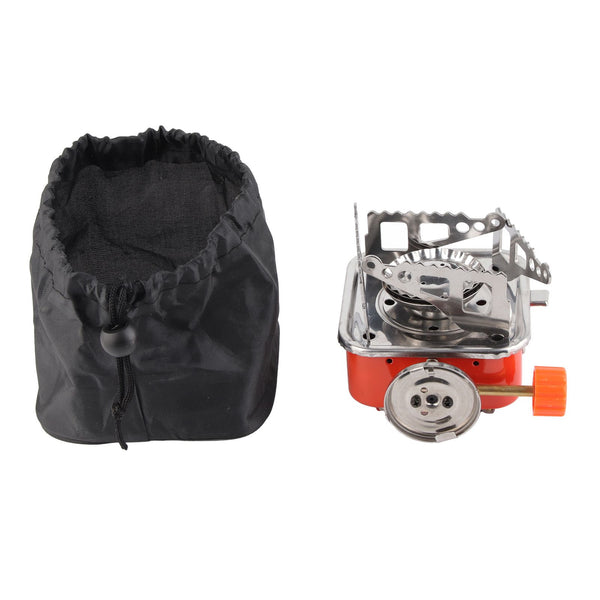 Mini Camping Stove Foldable 2800W 100g/hr Lightweight Portable Camping Stove for Outdoor Activities Picnic Travelling