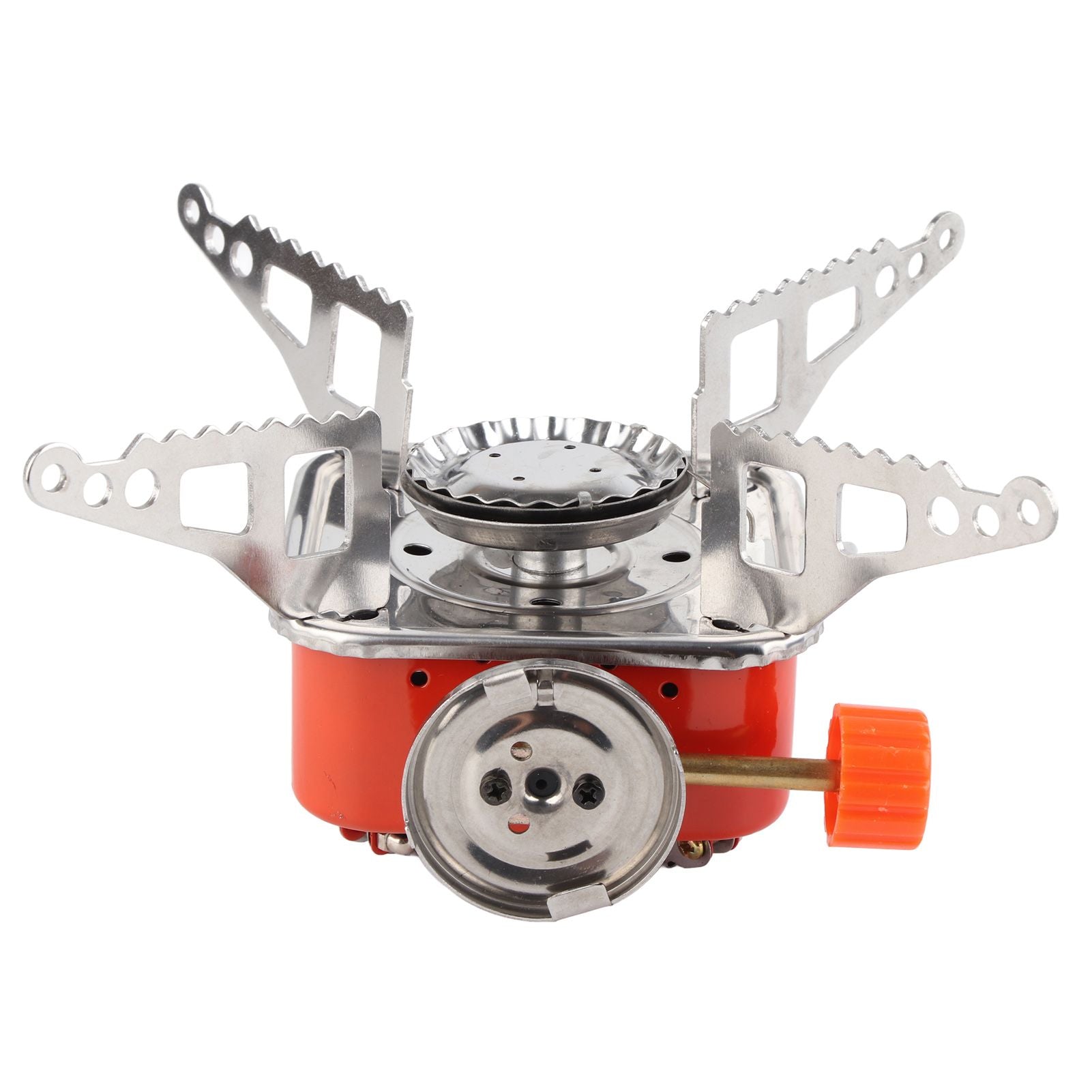 Mini Camping Stove Foldable 2800W 100g/hr Lightweight Portable Camping Stove for Outdoor Activities Picnic Travelling