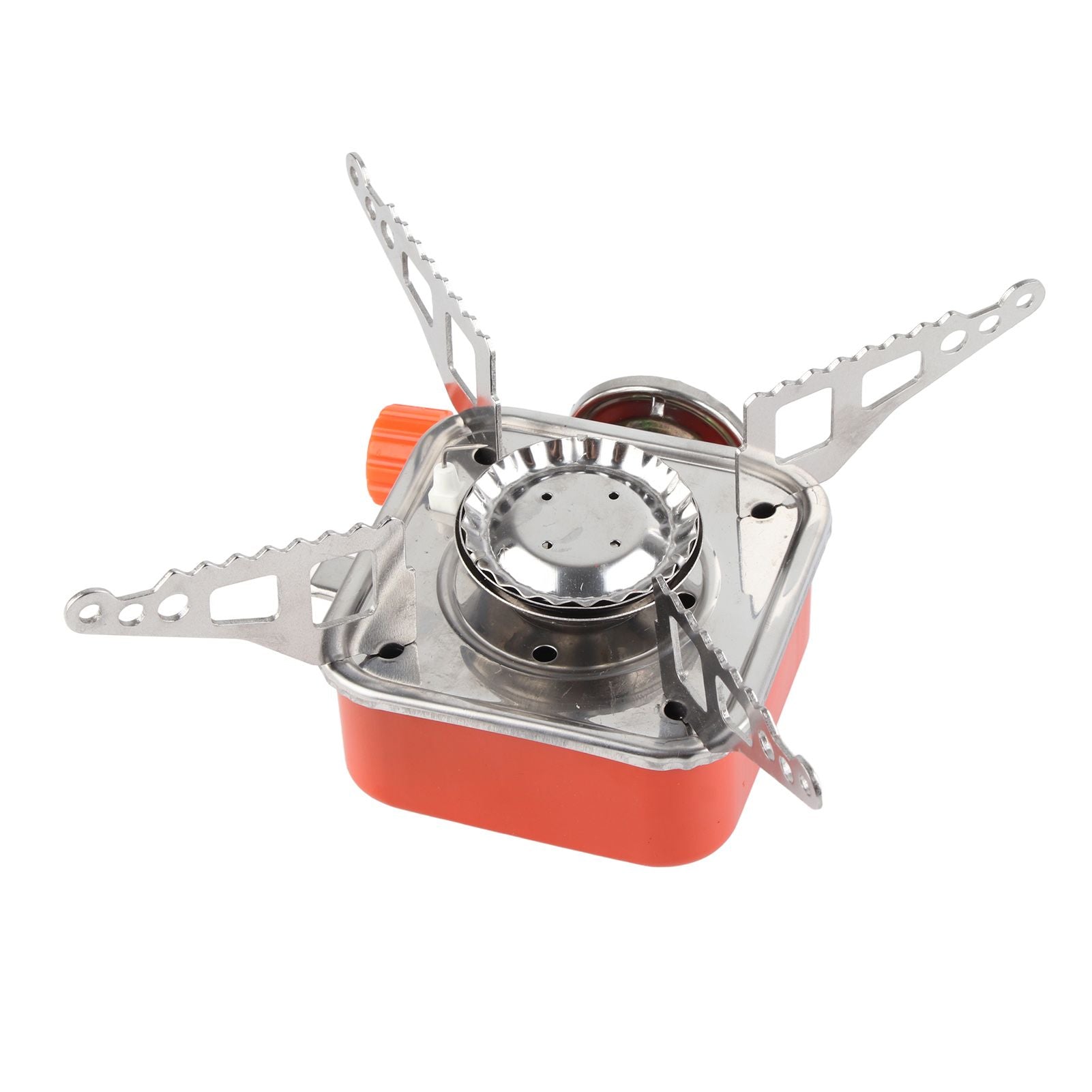 Mini Camping Stove Foldable 2800W 100g/hr Lightweight Portable Camping Stove for Outdoor Activities Picnic Travelling