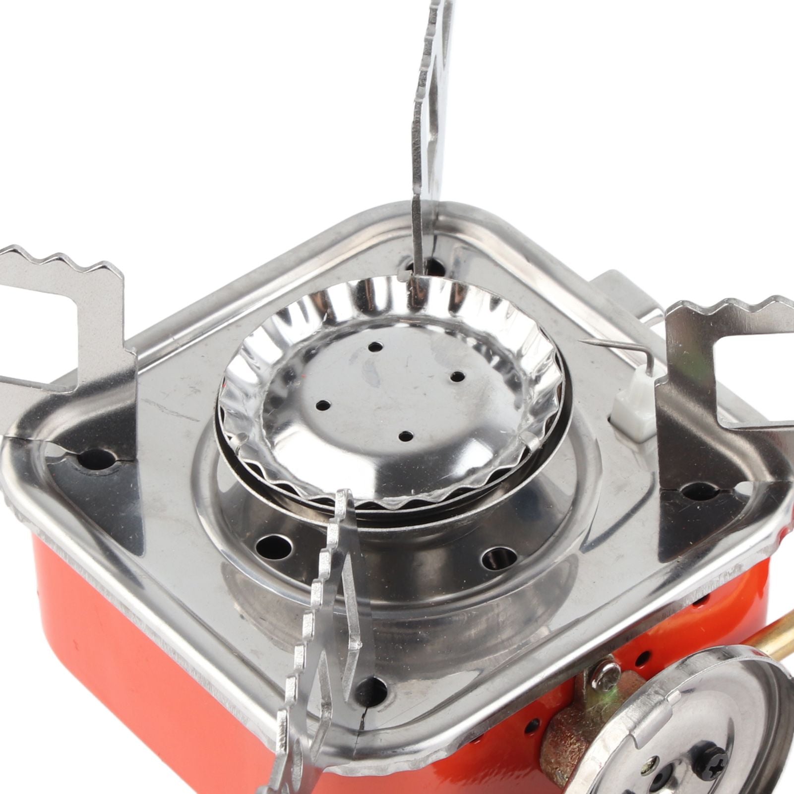 Mini Camping Stove Foldable 2800W 100g/hr Lightweight Portable Camping Stove for Outdoor Activities Picnic Travelling