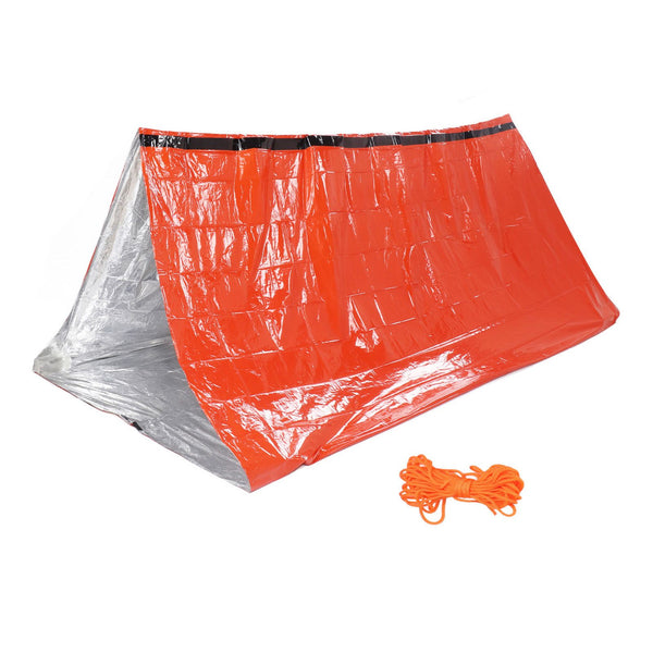Camping Tent Lightweight and Portable PE Aluminized Film Waterproof Family Tent for Outdoor Camping Hiking