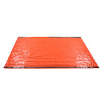 Camping Tent Lightweight and Portable PE Aluminized Film Waterproof Family Tent for Outdoor Camping Hiking