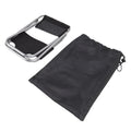 Folding Chair Breathable Fabric Portable Small Backrest Fishing Chair for Camping Barbecue Backpacking