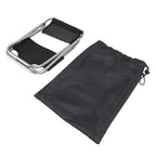Folding Chair Breathable Fabric Portable Small Backrest Fishing Chair for Camping Barbecue Backpacking