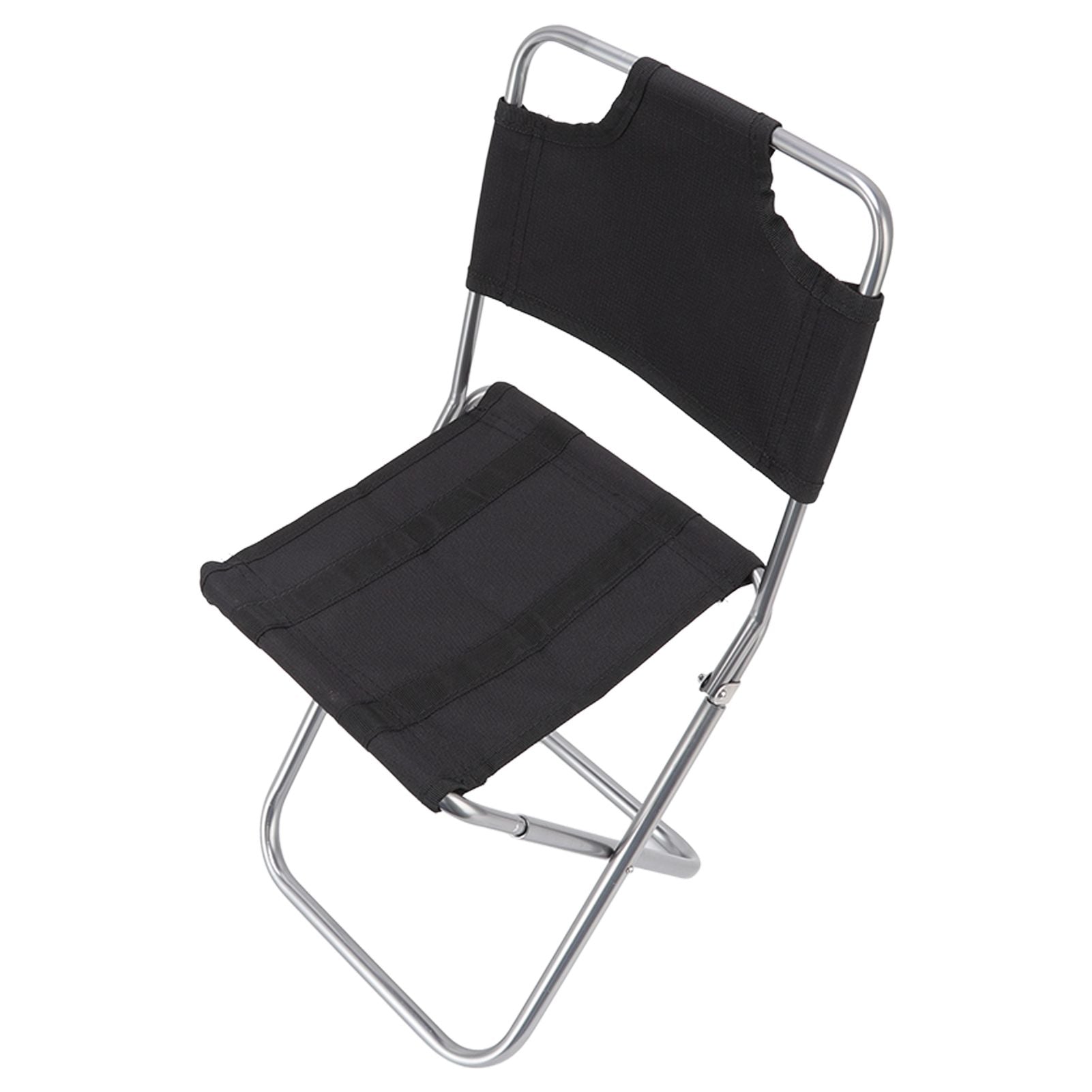 Folding Chair Breathable Fabric Portable Small Backrest Fishing Chair for Camping Barbecue Backpacking