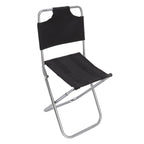 Folding Chair Breathable Fabric Portable Small Backrest Fishing Chair for Camping Barbecue Backpacking