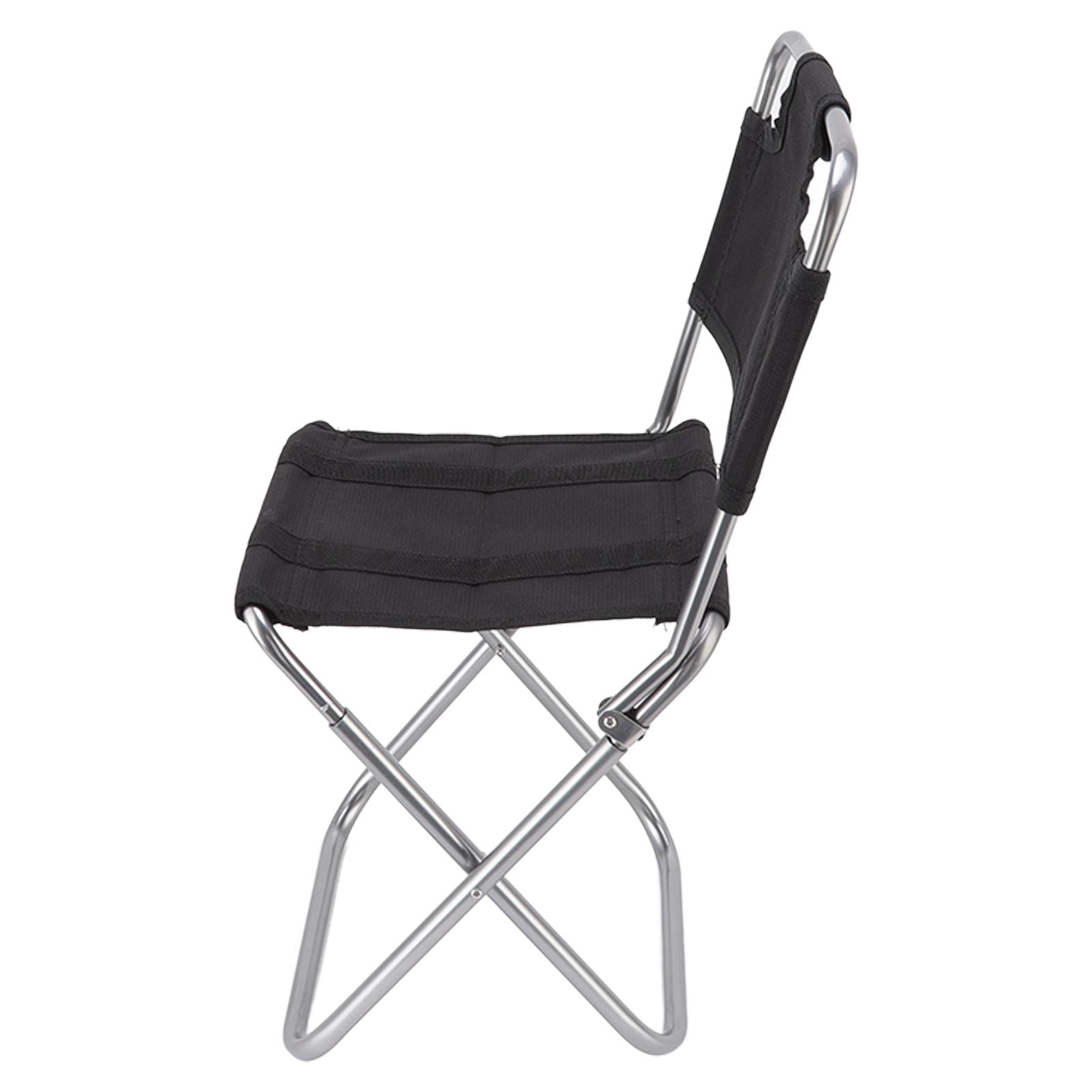 Folding Chair Breathable Fabric Portable Small Backrest Fishing Chair for Camping Barbecue Backpacking