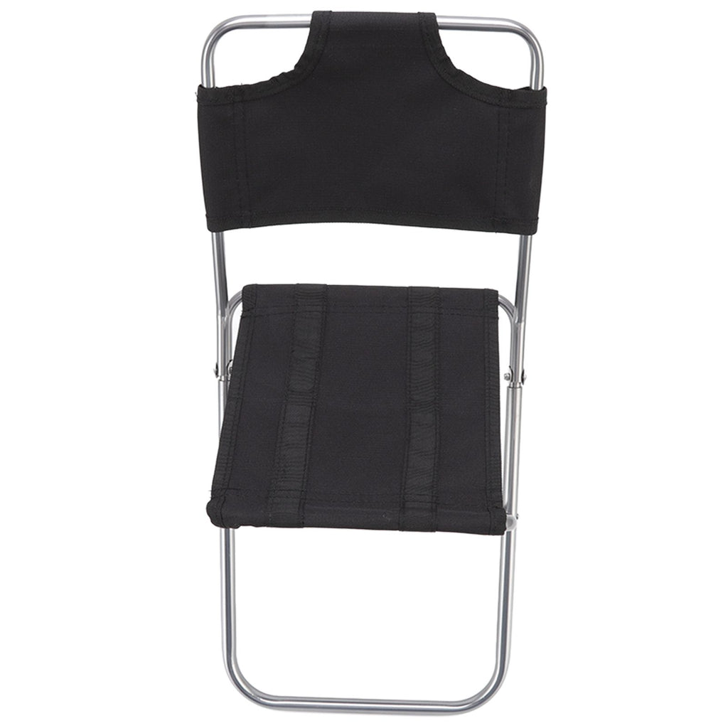 Folding Chair Breathable Fabric Portable Small Backrest Fishing Chair for Camping Barbecue Backpacking