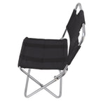Folding Chair Breathable Fabric Portable Small Backrest Fishing Chair for Camping Barbecue Backpacking