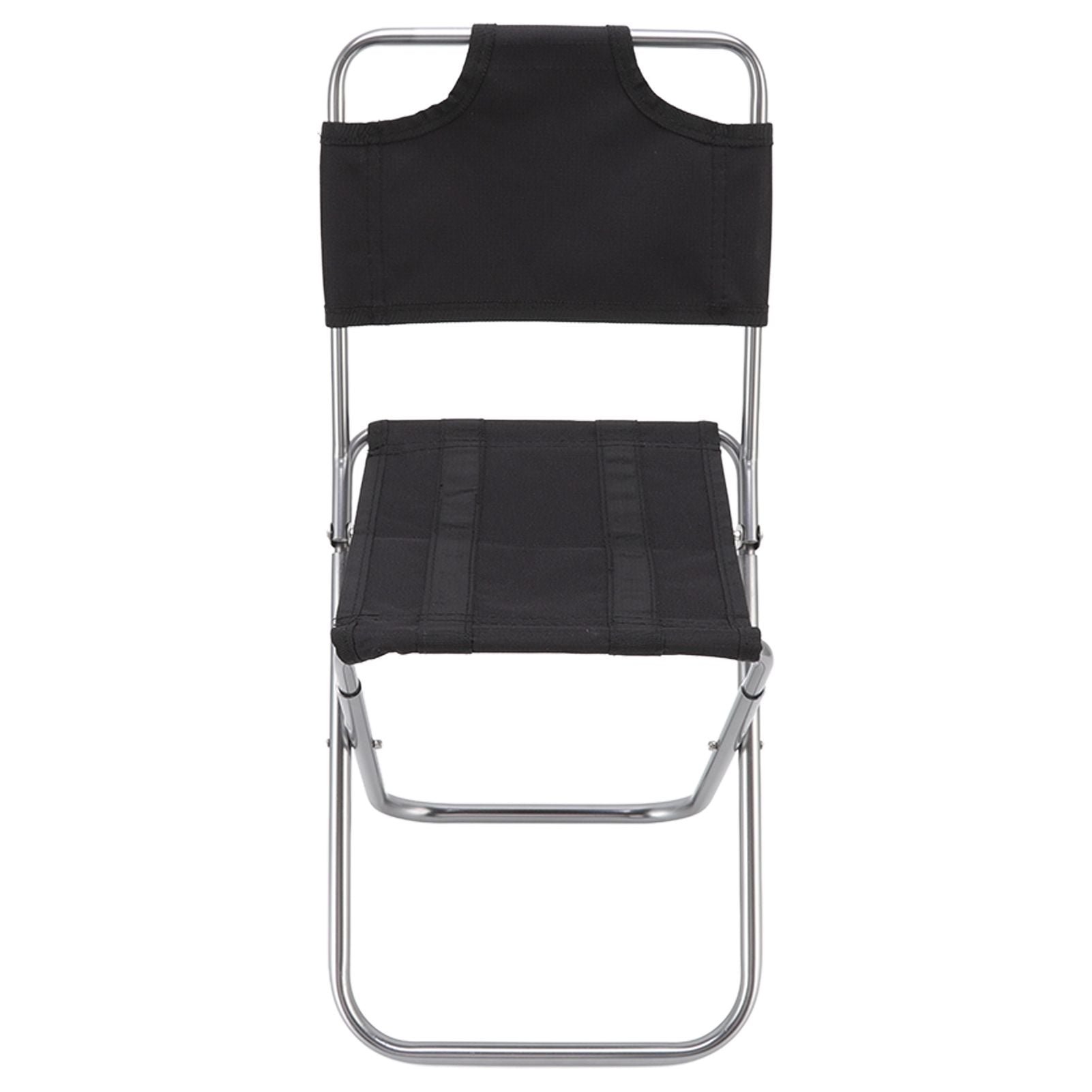 Folding Chair Breathable Fabric Portable Small Backrest Fishing Chair for Camping Barbecue Backpacking