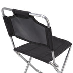 Folding Chair Breathable Fabric Portable Small Backrest Fishing Chair for Camping Barbecue Backpacking