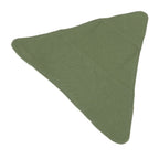 Tripod Stool Cloth Portable Foldable Triangle Stool Cloth Handcraft Anti Scratch Canvas Camping Stool Cloth for Fishing Military Green