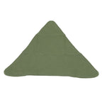 Tripod Stool Cloth Portable Foldable Triangle Stool Cloth Handcraft Anti Scratch Canvas Camping Stool Cloth for Fishing Military Green